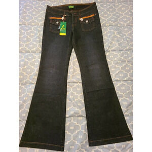 NWT G!nger wide leg jeans sz 11/12 (H1)